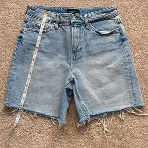 Denim Blue Women's Shorts